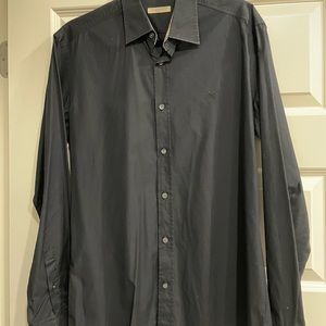 Burberry button down shirt